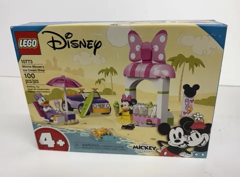 LEGO Disney 10773 Minnie Mouse Ice Cream Shop Minnie & Daisy 100 pcs 4+