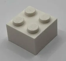 Lego 3003 White Brick 2 x 2 Element 300301 4103592