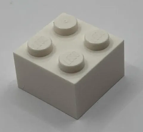 Lego 3003 White Brick 2 x 2 Element 300301 4103592