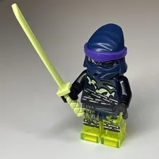 Chain Master Wrayth & Skreemer Minifigure LEGO Ninjago 70730 njo0178