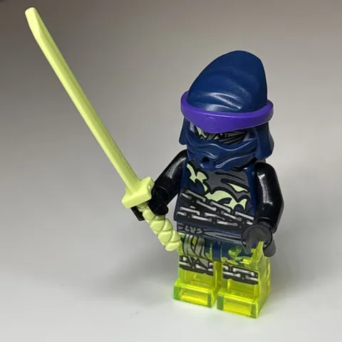 Chain Master Wrayth & Skreemer Minifigure LEGO Ninjago 70730 njo0178