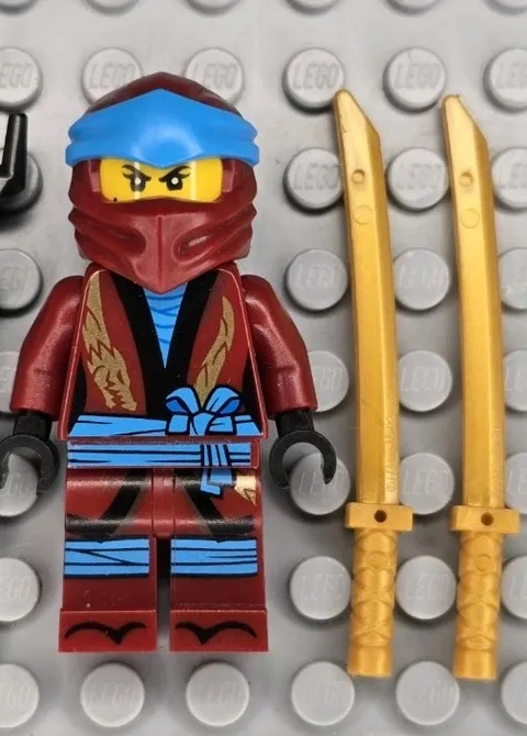Lego Ninjago Minifigure NJO0491 Nya Legacy