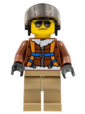 LEGO: Arctic Helicrane Pilot (cty0490)