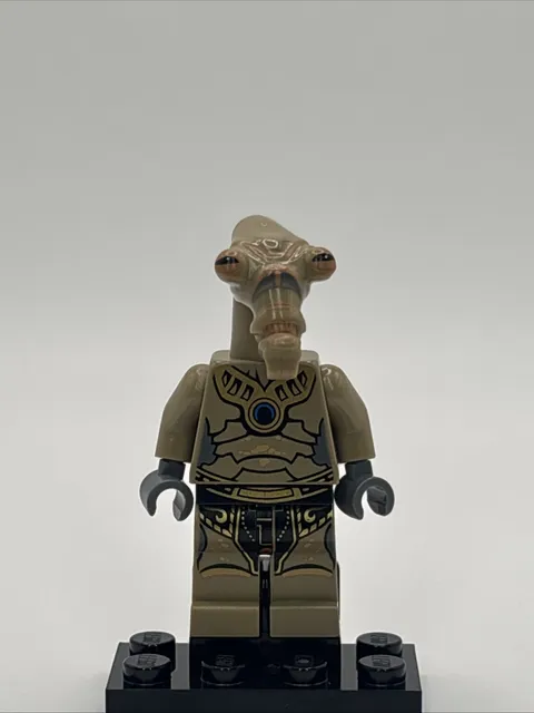 Geonosian LEGO minifigure Dark Tan Star Wars The Clone Wars 7959 sw0320