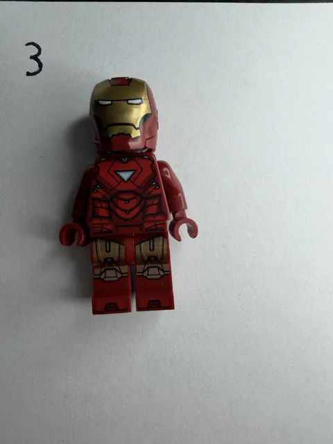 LEGO Marvel Iron Man Hall of Armor MK6/Mark 6 Minifigure Armor 76315 sh1040 10a