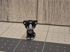 LEGO Minifigure Tuxedo Cat Black White FELIX Lucifer Elves Pet Friends Kitten