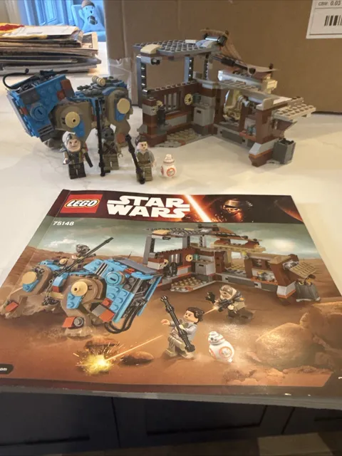 Lego Star Wars Encounter on Jakku 75148 | Complete set | All Minifigures