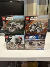 lego star wars Mandalorian, Micro Fighter Sets: 75321 75344 75363 75436