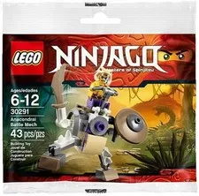 [Lego] Lego Ninjago Anacondrai Battle Mech Bagged 30291_
