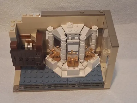 S Lego Polyjuice Potion Mistake 76386 Partial Build Incomplete No Manual