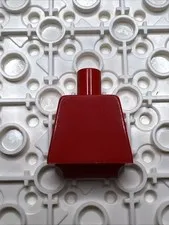 LEGO 973 Red Torso Plain