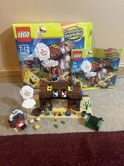 LEGO SpongeBob SquarePants: Krusty Krab (3825)