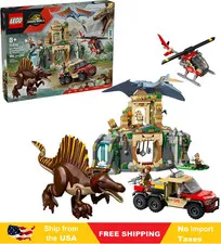 LEGO DREAMZzz Tiger Shark Tank Building Toy for Boys & Girls - Ages 9+ - Pretend