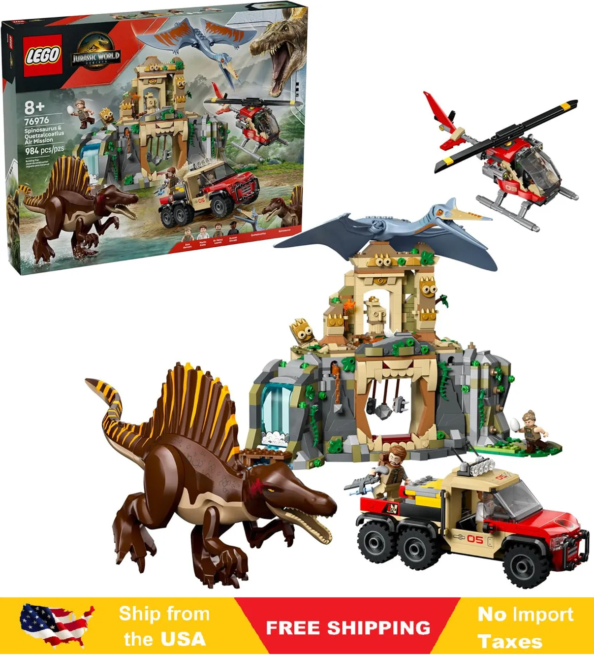LEGO DREAMZzz Tiger Shark Tank Building Toy for Boys & Girls - Ages 9+ - Pretend