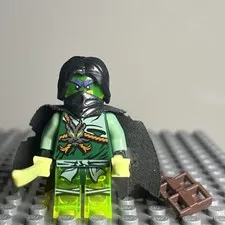 Lego Ninjago Morro Possession Minifig njo0163 From Set 70738 - 1M