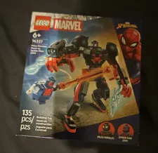 LEGO Marvel Miles Morales Mech Armor 76337 Spider-Man 135 pcs Set