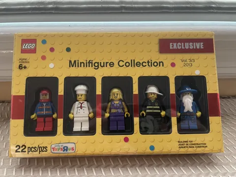 LEGO Minifigure Collection Exclusive Vol 3/3 2013 22pcs Set 5002148