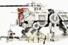 LEGO Star Wars: AT-TE Walker 75337 - Used With Minifigures