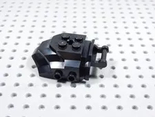 LEGO Black 4x5x2 Cockpit w/ Handle and Studs BH