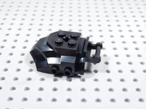 LEGO Black 4x5x2 Cockpit w/ Handle and Studs BH