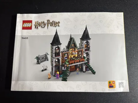 Lego Harry Potter 76453 Malfoy Manor Instruction Manual Only