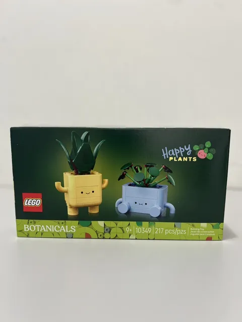 LEGO® Botanicals Happy Plants 10349 New Sealed 