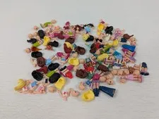 Lego FRIENDS - Minifigure Lot - 5 Female Mini Dolls Figures