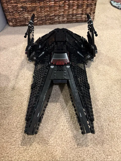 LEGO Star Wars: Imperial Inquisitor Transport Scythe (75336) No Minifigures