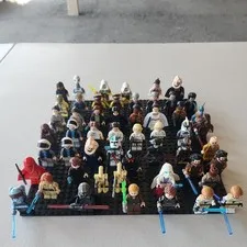 53 lego Star Wars Custom mini figures!
