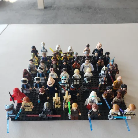 53 lego Star Wars Custom mini figures!