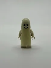 LEGO Ghost Minifigure Glow In The Dark Vintage 90s Authentic Lego Minifig
