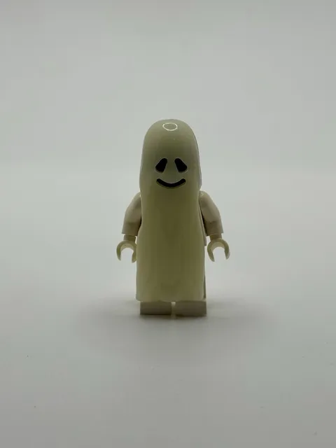 LEGO Ghost Minifigure Glow In The Dark Vintage 90s Authentic Lego Minifig