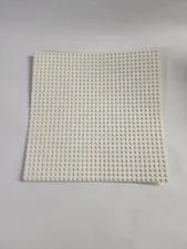 LEGO White Baseplate 32 x 32  10" ● # 3811 Base Plate 32x32 Slight Bends