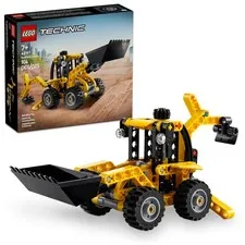 LEGO Technic Backhoe Loader Construction Toy - Building Set Multicolor