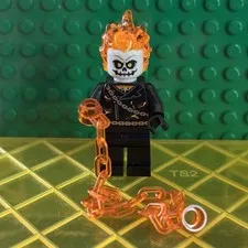 LEGO MARVEL Ghost Rider Johnny Blaze (SH0267) Minifig