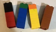 Lego Duplo Lot Of 20 Pieces Parts Pictured