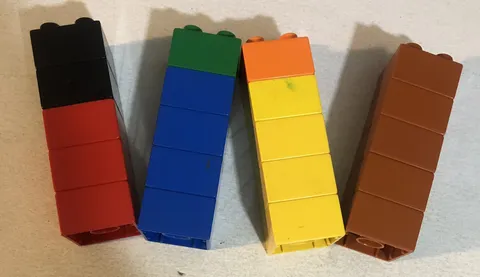 Lego Duplo Lot Of 20 Pieces Parts Pictured