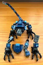 Lego Ninjago Lightning Dragon Battle  2521 Dragon BODY + feet + tail PARTS Only