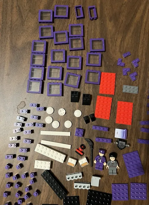 Lego Knight Bus Parts only