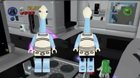 LEGO STAR WARS TCS KAMINO TAUN WE MINIFIGURE RARE