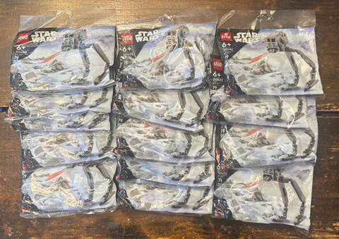 Lot of 14 Lego Star Wars 30495 AT-ST Poly-Bag Set New