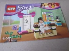 Lego Building Instructions Instruction 41002 Friends