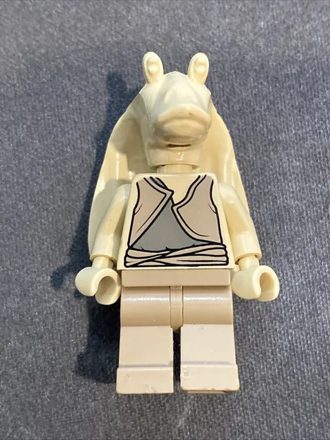 LEGO Star Wars Jar Jar Binks Minifigure sw0017 7115 7121 7159 7161 7171