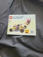 LEGO® DREAMZzz™ 71471 Mateo's Off-Road Car Instruction Manual Only!