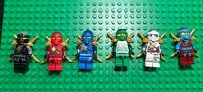 LEGO Ninjago Honor Robe Day of the Departed Kai Cole Zane Jay Nya Lloyd W/ ARMOR
