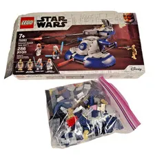 LEGO Star Wars AAT 75283 Armored Assault Tank (Retired) All Mini Figs Included