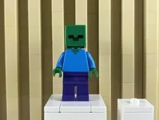 LEGO Minecraft Zombie Minifigure min010