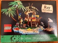 Lego 40566 Ray the Castaway GWP Ideas Set