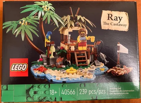Lego 40566 Ray the Castaway GWP Ideas Set
