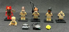 LEGO 2016 Ghostbusters Minifigure Lot - READ DESC